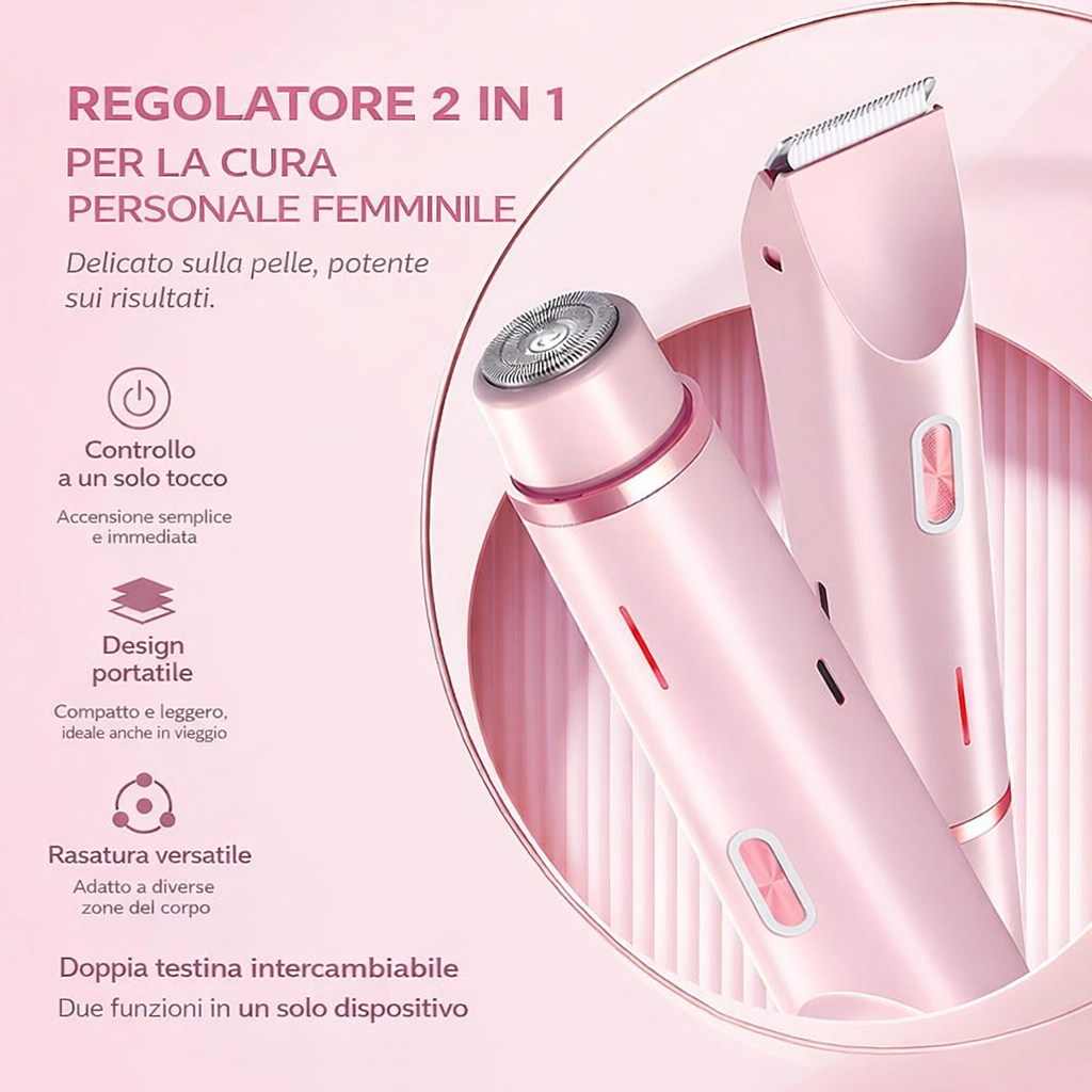 AVERO™ — Pain-Free Intimate Grooming Device