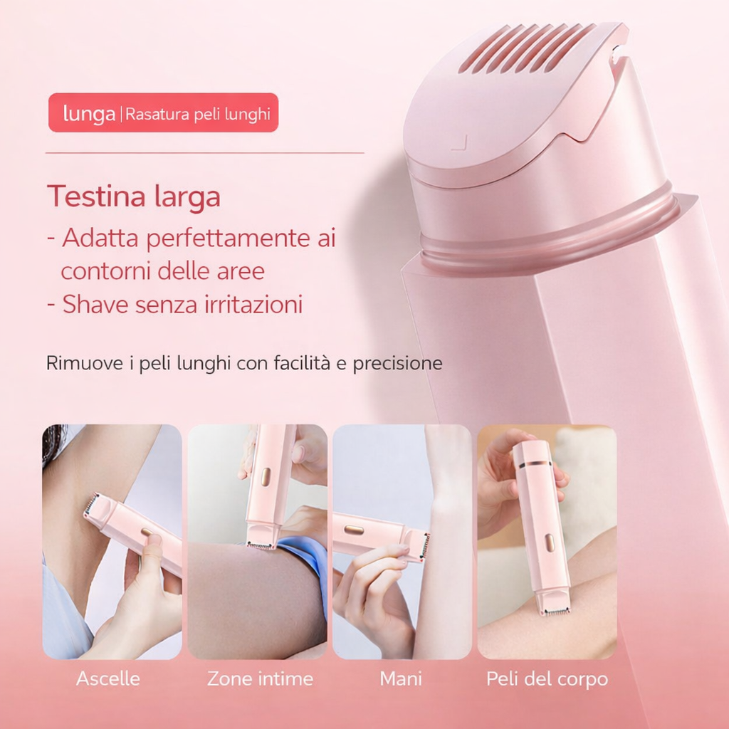 AVERO™ — Pain-Free Intimate Grooming Device