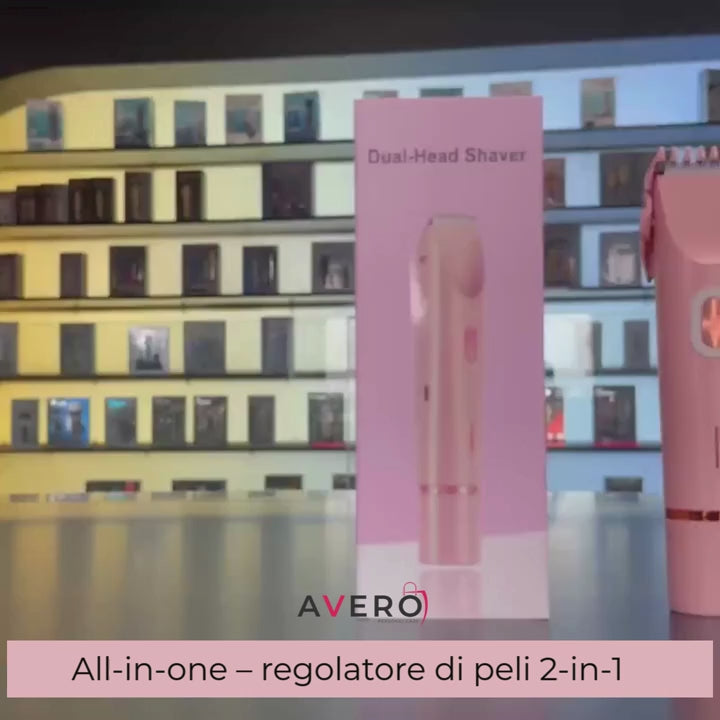 AVERO™ — Pain-Free Intimate Grooming Device